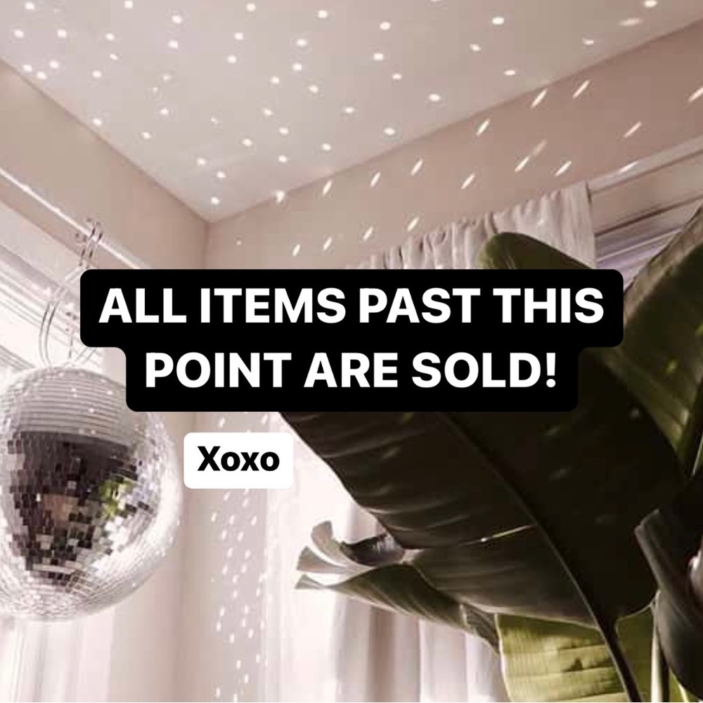 Thanks for shopping! 🪩